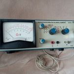 DC Voltmérő , ellenállás mérőműszer .Retro darab! Rika! fotó