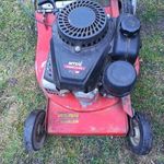 Kerti gép, Fűnyíró benzines négyütemű fotó