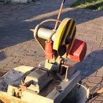 Ipari gyorsdaraboló Villgép Magyar gyártmány hiányosan fotó