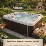 Jacuzzi Hidromasszázs Kültéri fotó