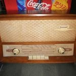 Orion (VTRGY) EA53F csöves rádió - ezen belül is ritka kivitel, működő, nyugati FM -1ft-ról, NMÁ!! fotó