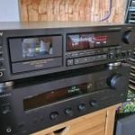 SONY TC K750ES DIRECT-RIVE CSÚCS DECK TELJESEN ÚJSZERŰ TÁVVAL! fotó