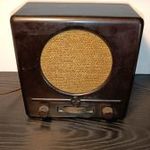 Német néprádió dke 38 stassfurter rundfunk fotó