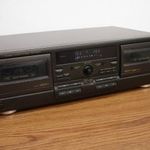 Technics RS-TR373 dupla kazettás deck auto reverse Dolby B C hibás magnó deck aukció fotó