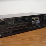 JVC KD-V300 kazettás magnó deck hibás felújításra alkatrésznek vintage hifi Bevezető fotó