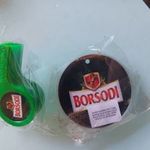 Borsodi sörös reklám szett- 2 db fotó