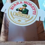 Birra Moretti sörös karton-álvány fotó