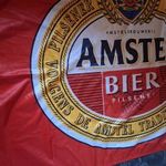 Amstel sörös zászló fotó