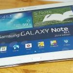 Samsung Galaxy Note 10.1, demo tablet, originált csomagolásban, kirakatba, bemutató készüléknek fotó
