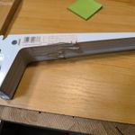 Polctartó konzol , tartókar, kéthorgos, Element System 20cm-es 250ft/db fotó