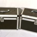 2 DB CD TARTÓ TÁSKA . BŐRÖND EGYBEN CD LEMEZ GYŰJTEMÉNNYEL X fotó