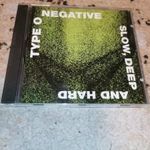 CD - Type O Negative - Slow, Deep And Hard fotó