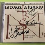 István, a Király Rockopera CD by Hungaroton-Gong DEDIKALT!!! RITKA! fotó