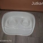 Kutya, cica tányéralátét fotó