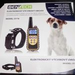 Elektromos nyakörv távirányitóval fotó