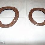 Jelzett retro lópatkó fotó