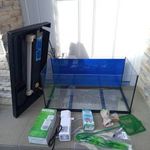 54 literes Eheim Led akvárium szett. Új levegőztetős szűrővel. fotó