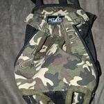 Kutyaszállíto hátitáska kutyahordozó fotó