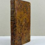 1783 Homérosz összes műve. Új fordítás - Odüsszeia - Párizsi kiadás korabeliaranyozott bőr kötésben fotó