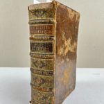 1758 Bulffer : A leghíresebb prédikátorok gyűjteménye okulás képpen.- ARANYOZOTT BAROKK KÖTÉSBEN fotó