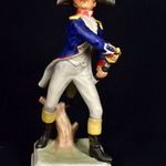 1812 FRANCIA KATONA KARDDAL ... RITKA GOEBEL PORCELÁN SZOBOR X fotó
