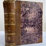 1895 Bonn - patológiai anatómiai és élettani, klinikai orvostudomány metszetekkel - ORVOSI fotó