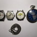 Működőképes órák eladók gyűjtemény felszámolásából fotó