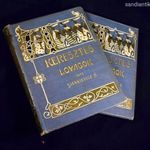 1902 SIENKIEVICZ HENRIK : KERESZTES LOVAGOK ILLUSZTRÁLT GYÖNYÖRŰ KÖTET PÁR ! fotó