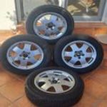 Könnyűfém felni fotó