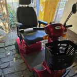 Elektromos rokkantkocsi fotó