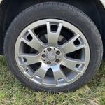 Mercedes GLK 19" alufelni garnitúra eladó nyári gumival - AKCIÓ! fotó