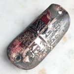 régi Csepel Csoda kerékpár nyaktábla váztábla viharvert csak 1500 Ft!! fotó