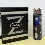Mac Audio z2100 erősítő + 1 farad kondenzator 1ft-ról Posta OK ! fotó