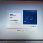 Autódiagnosztika laptoppal magyar nyelvű Delphi 2021 + szoftverek Würt ELM fotó