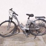 INKÁBB ÚJ MINT ÚJSZERŰ!!! HARMADÁRON!!! Flyer ebike Panasonic motoros elektromos kerékpár bicikli fotó