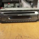 Sony CDX-S1000 Autó Magnó, CD lejátszó és FM rádió fotó