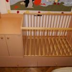 Brendon kombi gyerekágy pelenkázóval fotó