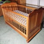 Babaágy / gyerekágy 140 centis fotó