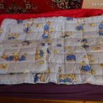 Gyerek párna-paplan maci mintával fotó