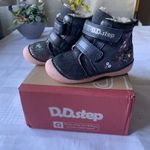 D.D. Step 21-es bélelt kislány bakancs fotó