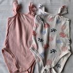 2 db lupilu 74/80 nyári lenge pántos body fotó