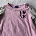 lupilu rózsaszín / szürke puha kislány hosszúujjú felső 74/80 fotó