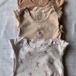 Lily & Dan 3 db kislány hosszúujjú body fotó