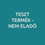 Teszt termék fix áras fotó