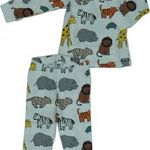 H&M Új (címkés) Fiú Pizsama (Méret: 74) fotó