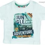 Boboli Új (címkés) Fiú Póló (Méret: 68) fotó