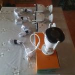 Új Térfigyelő kamerák rögzítővel fotó