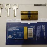 ELZETT 751 SÁRGARÉZ HENGERZÁRBETÉT / CILINDERZÁRBETÉT (MABISZ, 30/30, zárbetét, cilinderbetét)-NMÁ fotó