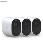 Arlo Essential Outdoor Security Camera (3 Camera Kit) (Base station not included) White 237718 fotó