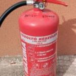 6 kg-os ABC porral oltó tűzoltó készülék fotó